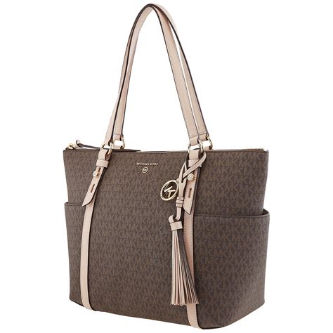 michael kors large tote with zipper|Michael Kors sullivan large.